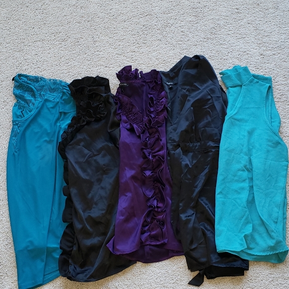 Womens Career Tops - Picture 2 of 13